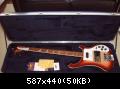 Rickenbacker 4003 Fireglo 1986