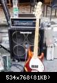 Musicman Stingray 5 Anno 2005 - Ampli Hartke Ha3500 Cassa 4x10