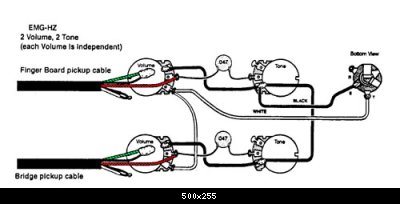 BassBuilding© :: Utilizzo Switch On-off Su Ogni Pick-up E ... hamer wiring schematics 